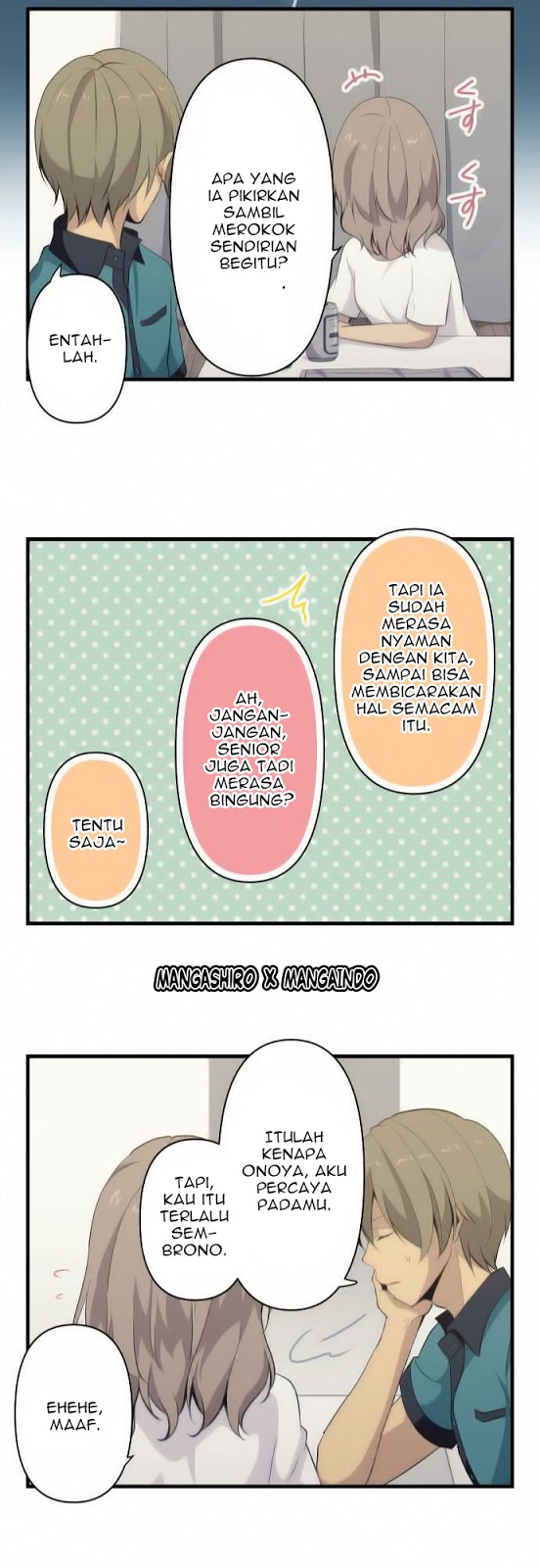 ReLife Chapter 84 Gambar 24